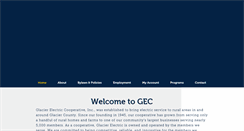 Desktop Screenshot of glacierelectric.com