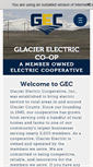 Mobile Screenshot of glacierelectric.com